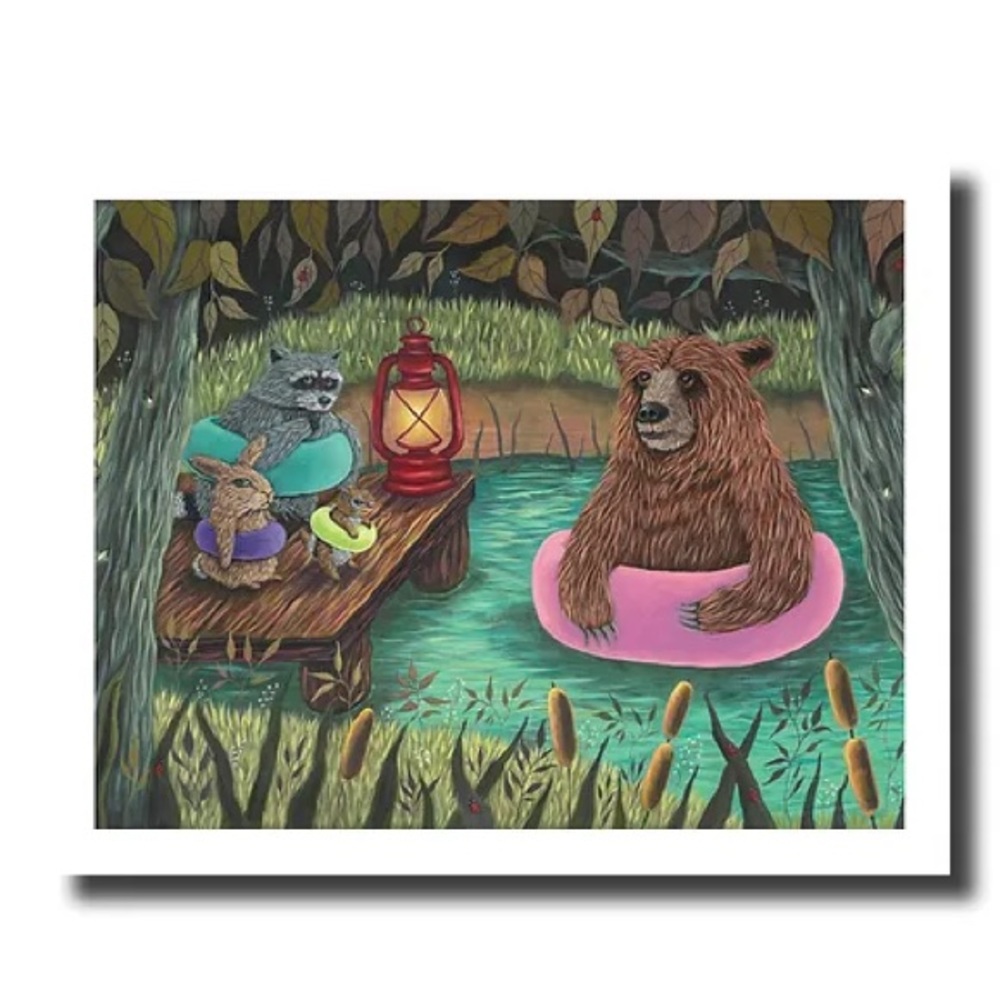 Marisa Ray “May We Join You” Framed Print